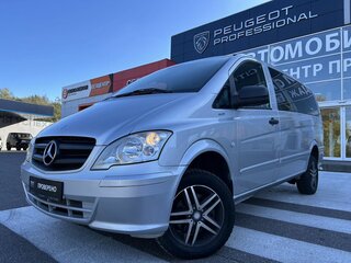2013 Mercedes-Benz Vito 113 CDI L2 II (W639) Рестайлинг, серебристый, 2400000 рублей, вид 3