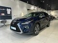 2017 Lexus RX 350L IV, синий, 3950000 рублей