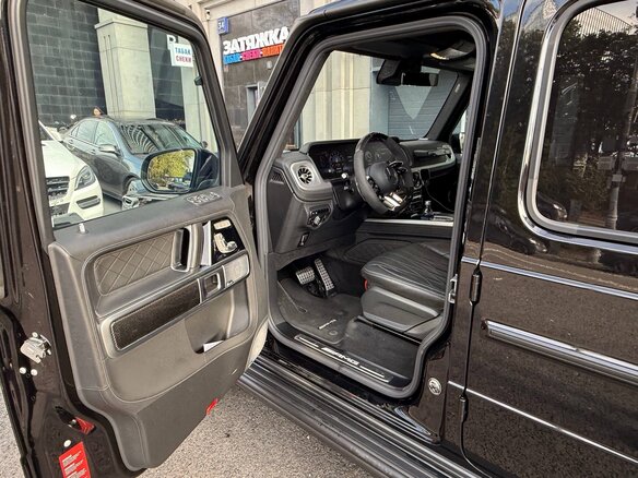 2019 Mercedes-Benz G-Класс AMG 63 AMG II (W463), чёрный, 18300000 рублей - вид 6