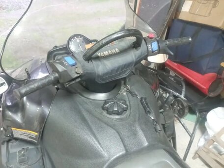 2008 Yamaha VK Professional, чёрный, 1280000 рублей, вид 2