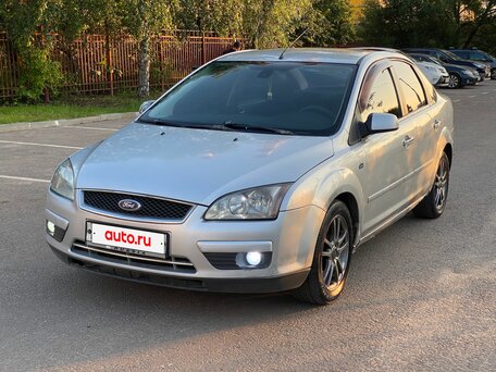 2008 Ford Focus II, серебристый, 360000 рублей, вид 2