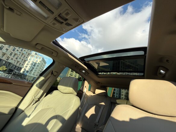 2011 Cadillac SRX II, золотистый, 1350000 рублей - вид 13