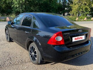 2011 Ford Focus II Рестайлинг, чёрный, 693000 рублей, вид 5