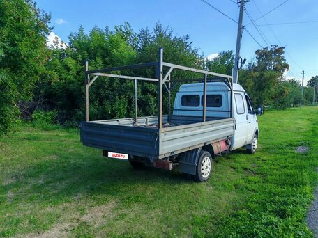 2010 ГАЗ ГАЗель (33023/330273) Фермер, белый, 745000 рублей, вид 5