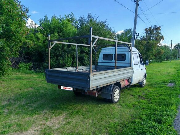 2010 ГАЗ ГАЗель (33023/330273) Фермер, белый, 745000 рублей - вид 4