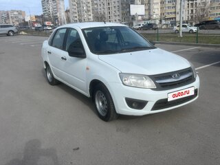 2017 Lada (ВАЗ) Granta I, белый, 475000 рублей, вид 3