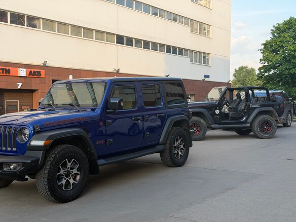 2018 Jeep Wrangler IV (JL), синий - вид 7