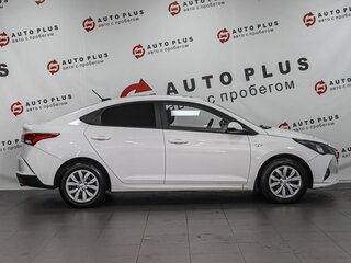2021 Hyundai Solaris II Рестайлинг, белый, 1249000 рублей, вид 5