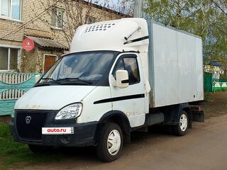 2009 ГАЗ ГАЗель (3302), белый, 520000 рублей, вид 1