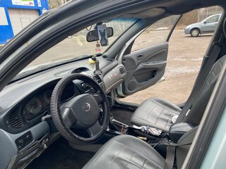 2006 Nissan Almera Classic I, серебристый, 260000 рублей, вид 5