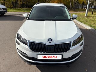 2021 Skoda Karoq I, белый, 2700000 рублей, вид 1