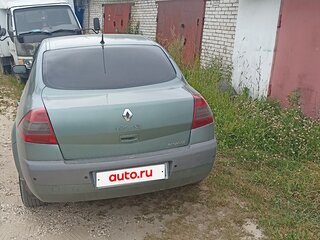 2006 Renault Megane II Рестайлинг, серый, 350000 рублей, вид 3