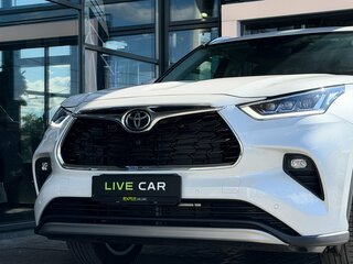 2026 Toyota Highlander IV (XU70), белый, 6325000 рублей, вид 4