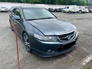 2004 Honda Accord VII, серый, 443000 рублей, вид 3