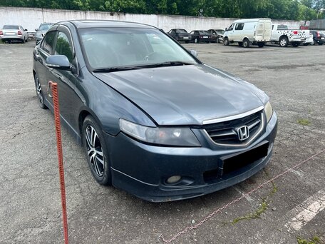 2004 Honda Accord VII, серый, 420000 рублей, вид 3