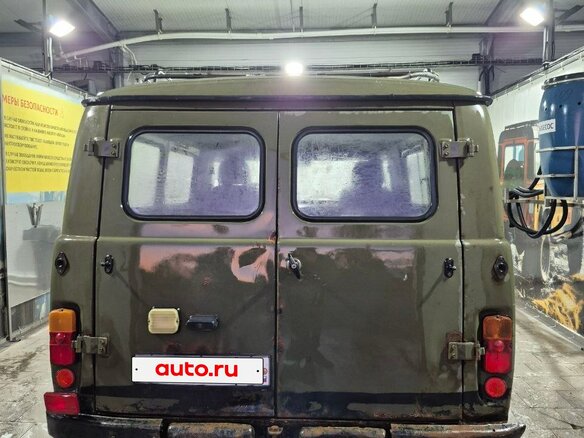 2008 УАЗ 3962, зелёный, 250000 рублей - вид 9