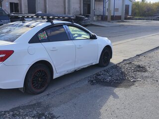 2014 Chevrolet Cruze I Рестайлинг, белый, 560000 рублей, вид 4