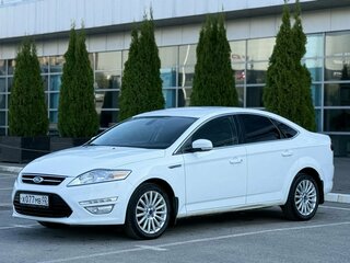 2012 Ford Mondeo IV Рестайлинг, белый, 845000 рублей, вид 3
