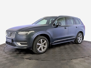2019 Volvo XC90 II Рестайлинг 1, синий, 3540000 рублей, вид 1