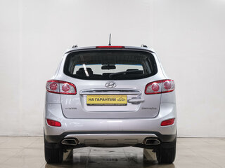 2011 Hyundai Santa Fe II Рестайлинг, серебристый, 1329000 рублей, вид 5