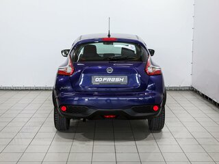 2015 Nissan Juke I Рестайлинг, синий, 1149000 рублей, вид 4