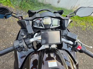 2014 Yamaha FJR1300, коричневый, 900000 рублей, вид 5
