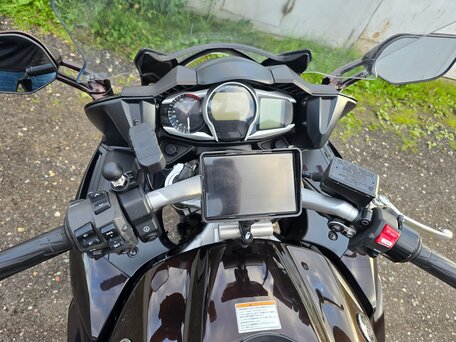 2014 Yamaha FJR1300, коричневый, 900000 рублей, вид 5