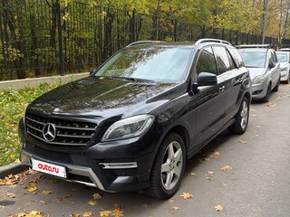 2013 Mercedes-Benz M-Класс 350 III (W166), чёрный, 2450000 рублей, вид 1
