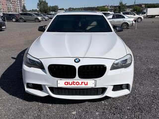 2011 BMW 5 серии 535i xDrive VI (F10/F11/F07), белый, 1650000 рублей, вид 1