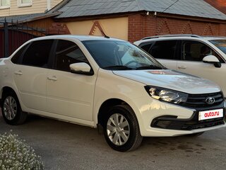 2023 Lada (ВАЗ) Granta I Рестайлинг, белый, 649000 рублей, вид 3