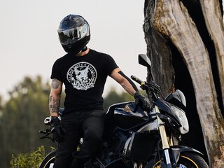 2007 Honda CB 600F Hornet, чёрный, 430000 рублей, вид 4