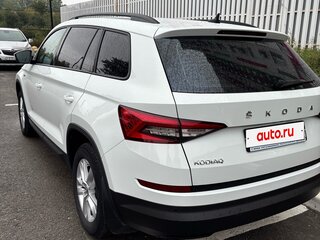 2020 Skoda Kodiaq I, белый, 3490000 рублей, вид 5
