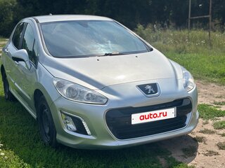 2011 Peugeot 308 I Рестайлинг, серебристый, 345000 рублей, вид 3