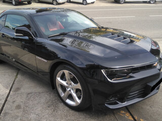 2014 Chevrolet Camaro SS V Рестайлинг, чёрный, 3999999 рублей, вид 4