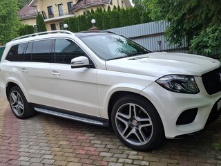 2013 Mercedes-Benz GL-Класс 350 II (X166), белый, 3080000 рублей, вид 2