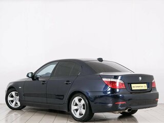 2009 BMW 5 серии 520d V (E60/E61) Рестайлинг, синий, 1099000 рублей, вид 4