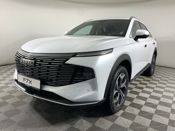 2026 Haval F7 II, белый, 3699000 рублей