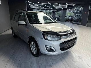 2015 Lada (ВАЗ) Kalina II, серебристый, 419000 рублей, вид 4