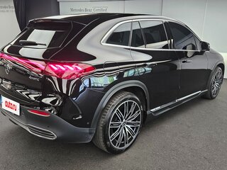 2025 Mercedes-Benz EQE SUV 500, чёрный, 9711750 рублей, вид 3
