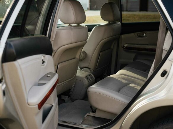 2004 Lexus RX 330 II, серый, 900000 рублей - вид 6