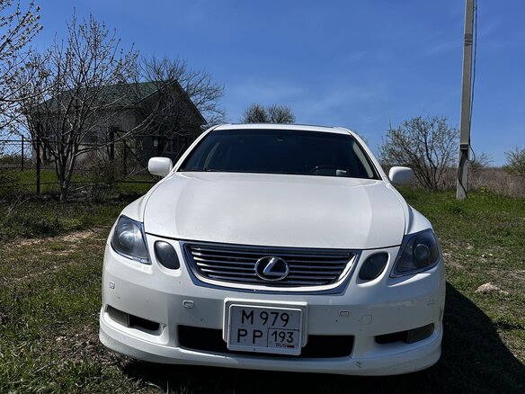 2005 Lexus GS 300 III, белый, 950000 рублей
