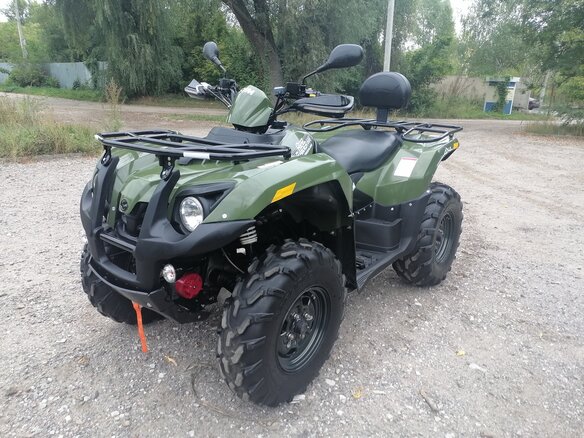 2014 Sym QuadRaider, зелёный, 399000 рублей - вид 29