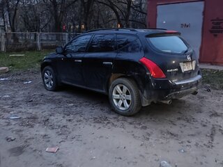 2007 Nissan Murano I (Z50), чёрный, 360000 рублей, вид 4