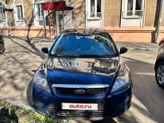 2011 Ford Focus II Рестайлинг, синий, 400000 рублей, вид 2