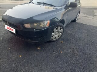 2010 Mitsubishi Lancer X, чёрный, 480000 рублей, вид 1