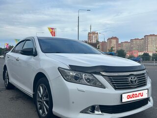 2013 Toyota Camry VII (XV50), белый, 1400000 рублей, вид 5
