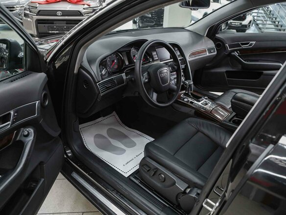 2006 Audi A6 III (C6), чёрный, 695000 рублей - вид 7