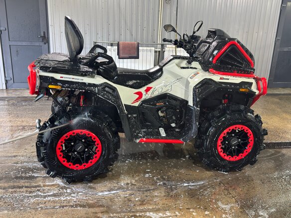 2026 Loncin XWolf 1000 Mud, бежевый, 1170000 рублей - вид 11