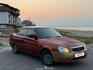 2007 Lada (ВАЗ) Priora I, красный, 350000 рублей, вид 3