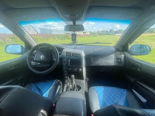 2010 SsangYong Kyron I Рестайлинг, синий, 720000 рублей, вид 5